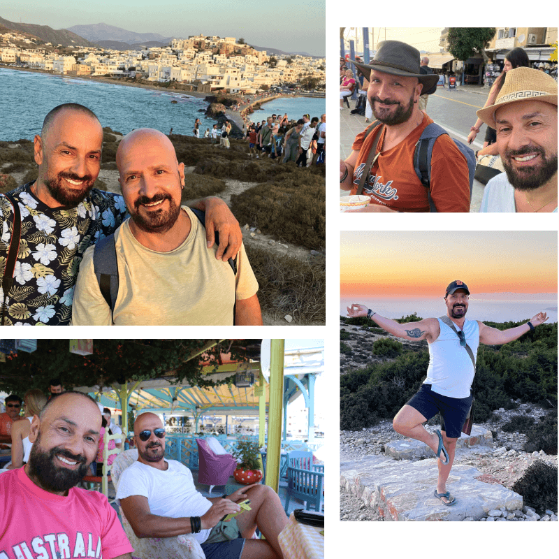Theo and Thanasis — photo 1