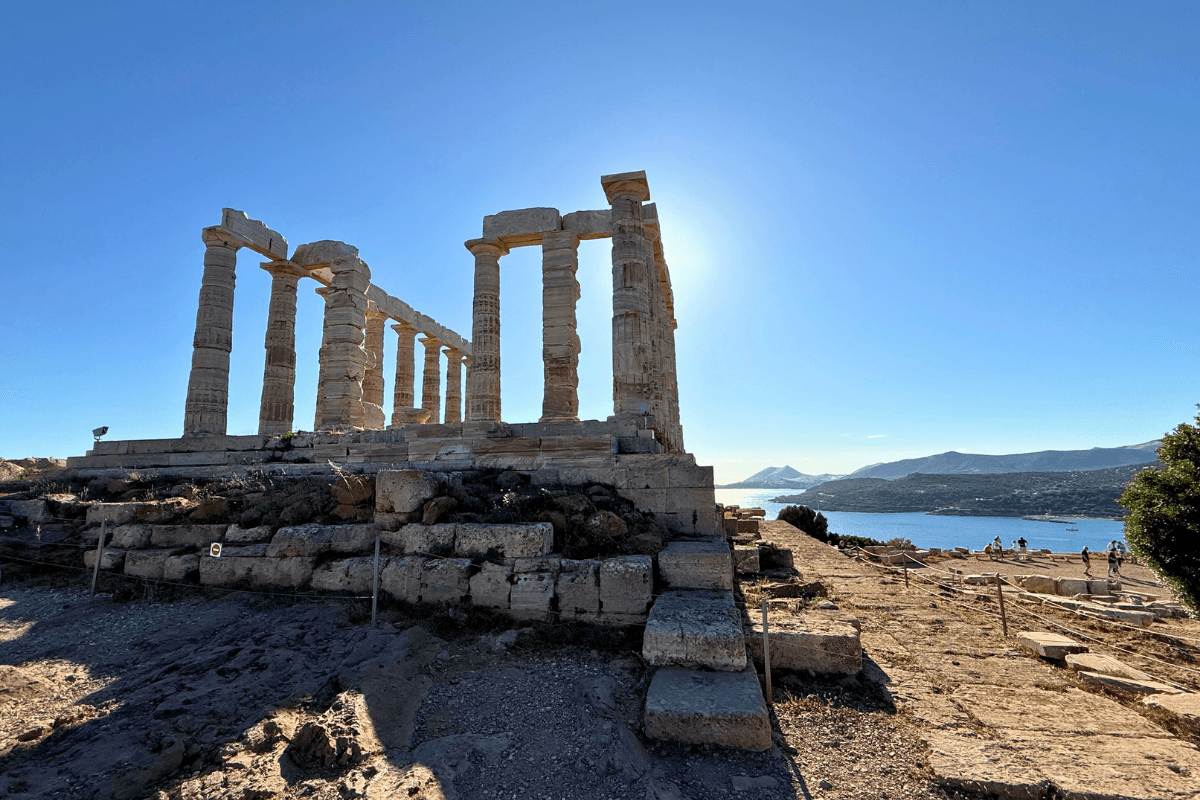 Private Cape Sounion Half-Day Tour — Daytime
