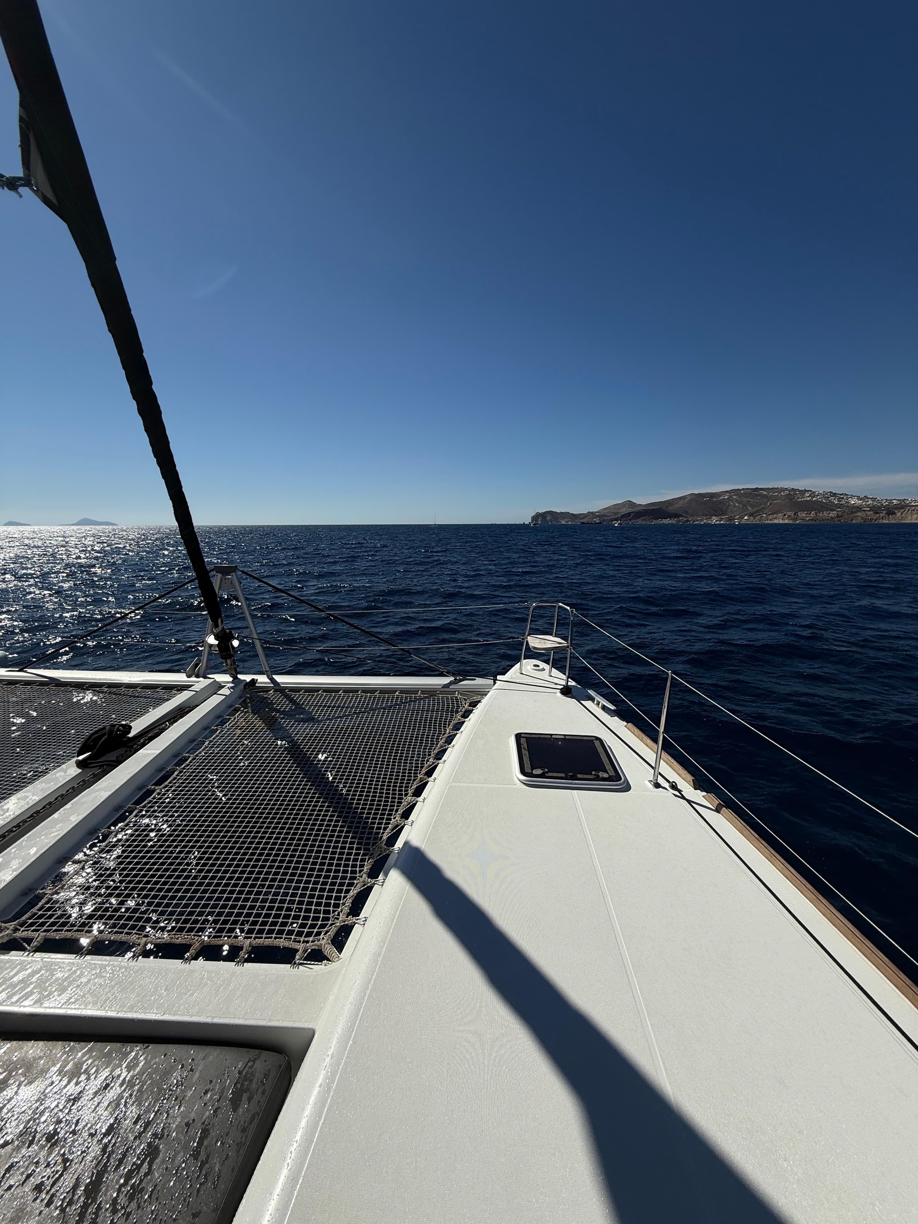 Private Catamaran Sailing — Athens Riviera