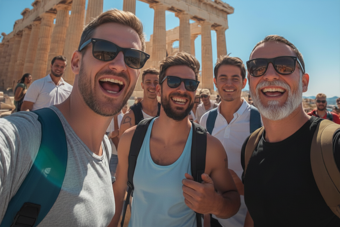Athens Ancient Sites & Gay History