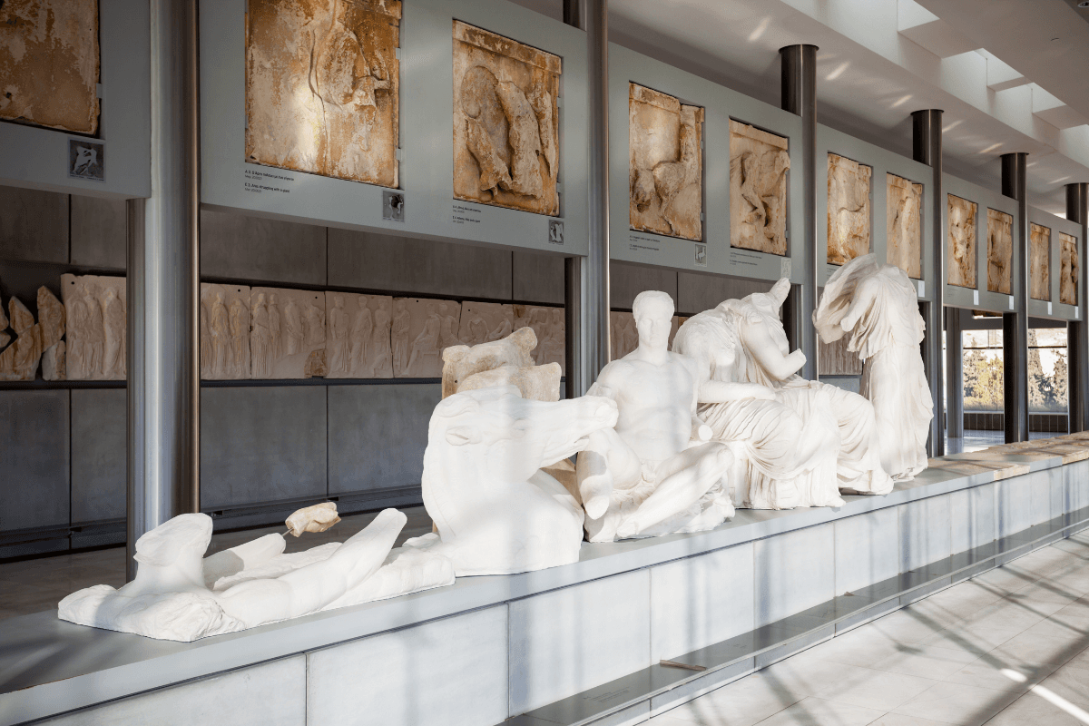 Acropolis of Athens & the Acropolis Museum Walking Tour