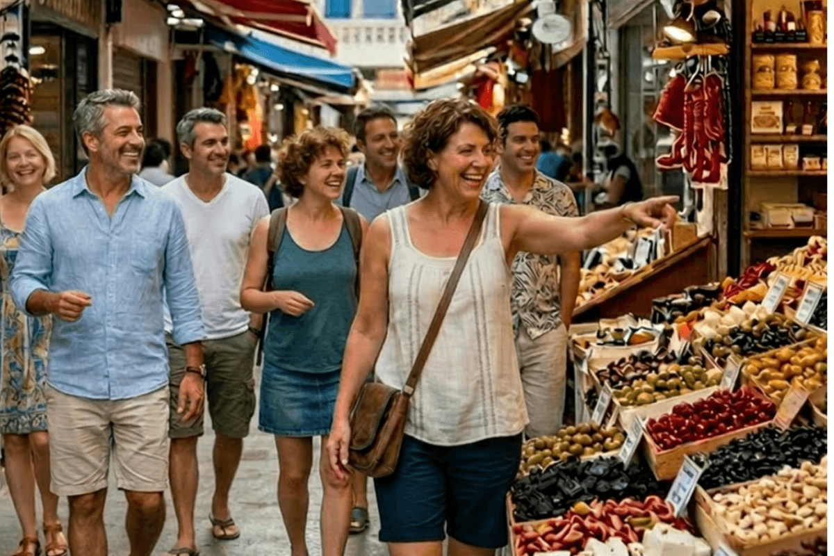 Athens Walking Food Tour